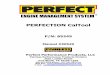 PERFECTION CalTool - Painless Performance Products · PERFECTION CalTool P/N: 65245 Manual #90549 Perfect Performance Products, LLC ... just produce clouds of black smoke from the
