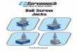 Ball Screw Jacks - Ball Screw Jacks...  1.6 Design â€“ screw jacks MA BS Series ... Ball screw jacks