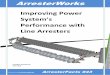 Improving Power - arresterworks.com 043... · equivalent conventional substation. Smaller clearances when uprating a system can also lead ... minimum approach distance is defined