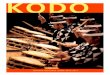KODO - UMS – University Musical Societyums.org/assets/Kodo_Teacher_Guide_-_FINAL_-_low_res.pdf · of the original UMS Kodo Teacher Resource Guide ... Cover Photo: Taro Nishita Title