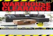 WAREHOUSE CLEARANCE - North East Furniture & … · 12 months interest free buy now, pay later minimum spend $1500. offer ends 28/02/2018* part of the bestfurn furniture & bedding