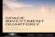 SPACE INVESTMENT QUARTERLY - … · SPACE INVESTMENT QUARTERLY ... 2010 2011 2012 2009 2010 2013 2014 2015 2016 2017 SEP. Ner o Coanes Reen ... image the whole earth daily