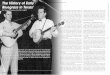 The History of Early Bluegrass in Texas · The History of Early Bluegrass in Texas 23 ... Her dad bought her a guitar, but she really wanted to play banjo. While at college, she became
