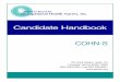 Candidate Handbook COHN-S - Home - AMPdocuments.goamp.com/Publications/candidateHandbooks/...2013.pdf · Candidate Handbook 201 East Ogden, ... OHN roles identified by the most recent