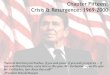 Chapter Fifteen: Crisis & Resurgence: 1969-2000 · Chapter Fifteen: Crisis & Resurgence: 1969-2000 “General Secretary Gorbachev, if you seek peace, if you seek prosperity … if