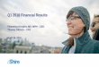 Q1 2018 Financial Results - investors.shire.cominvestors.shire.com/.../2018/first-quarter-2018-presentation.pdf · Q1 2018 Financial Results . Flemming Ornskov, ... including without
