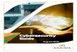 Cybersecurity Guide - ANBIMA€¦ · This Guide was published on August 3, 2016 with the aim of helping to improve cybersecurity procedures in razil’s financial and capital markets