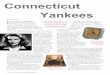 Connecticut Yankees - University of Hartford · painting Connecticut Industry. Never before exhibit-ed all at once, this extraordinary creation—40 feet long and 12 feet high—shows