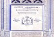 MASTER MONOGRAPH - iapsop.com · MASTER MONOGRAPH TEMPLE SECTION 4 ROSICRUCIAN ORDER h-----TTiii monograph always remains the property of the Supreme Grand Lodge of A.M .O.R.C