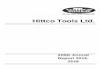 AN ISO 9001-2008 COMPANY - Hittcohittco.in/wp-content/uploads/2016/09/Annual-Report-of-Hittco-2015... · AN ISO 9001-2008 COMPANY Hittco Tools Ltd. ... Brief resume of Directors including