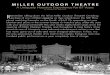 Miller OutdOOr theatre - Houston History Magazinehoustonhistorymagazine.org/.../01/Harwell-Miller-Outdoor-Theatre.pdf · opening of Miller Outdoor Theatre, ... In 1940, Houston Post