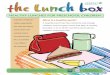 Handout a the Lunch box - cesanluisobispo.ucanr.educesanluisobispo.ucanr.edu/files/61331.pdf · Handout a the Lunch box page 3 Why Mypyramid for Kids? Variety eating many different