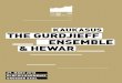 KAUKASUS THE GURDJIEFF ENSEMBLE & HEWAR · kaukasus the gurdjieff ensemble 29. mÄrz 2018 elbphilharmonie grosser saal & hewar
