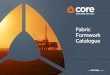 Fabric Formwork Catalogue - Core Grouting · Catalogue. Well plugging Conductor strengthening Structural repair clamps Member filling Platform structural pile grouting ... Freespan