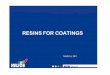 RESINS FOR COATINGS - Lukem · resins for coatings alkyd resins: • short and medium oil air drying alkyd resins ( page 3 ) • long oil alkyd resins for decorative coatings ( page