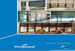 VANGUARD // ROLLER BLINDS · VANGUARD Roller Blinds are developed for internal use. ... This allows you to cover multiple windows or wide windows, which exceed the normal fabric width