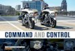 commanD anD control - Offering Harley-Davidson ... · 2 harley-davidson® motorcycles. taking charge when it matters most. just like you. 4 badge of honor 6 handling 8 brakes 10 lighting
