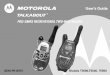 Contents - axcesstechnologysource.com · Safety and General Infor mation Two-way Radio Operation When using your radio as a traditional two-way radio,hold the radio in a vertical