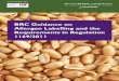 BRC Guidance on Allergen Labelling and the Requirements … · BRC Guidance on Allergen Labelling and the Requirements in Regulation 1169/2011 In partnership with