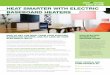 HEAT SMARTER WITH ELECTRIC BASEBOARD HEATERSstatic.hydroottawa.com/documents/residential/conservation/pdf... · HEAT SMARTER WITH ELECTRIC BASEBOARD HEATERS HOW TO GET THE MOST FROM