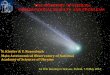 POLARIMETRY OF COMETS - Polarisation.eu · Outline of presentation Linear polarization of comets. ... POLARIMETRY OF COMETS: OBSERVATIONAL RESULTS AND PROBLEMS Nikolai Kiselev & Vera