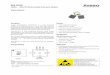 Data Sheet - Richardson RFPD · ALM-38140 50MHz – 4GHz PIN Diode Variable Attenuator Module Data Sheet Description Avago Technologies’ ALM-38140 is a fully matched ... 12.5% duty