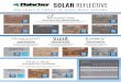 SOLAR REFLECTIVE - malarkeyroofing.com · Scotchgard™ Protector. SOLAR REFLECTIVE LAMINATE SHINGLES Highlander ... * Reflectance rates calculated using 3M reflectivity test methods