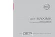 2017 Nissan Maxima | Owner's Manual | Nissan USAcdn.dealereprocess.com/cdn/servicemanuals/nissan/2017-maxima.pdf · 2017 MAXIMA OWNER’S MANUAL ... NISSAN may update or revise this
