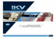 Specia l lubricants for the food industry - IKV Tribology Ltd IKV Food Range Brochure_151119.pdf · plain bearings, slides, tyre chains and distributors exposed to temperatures from