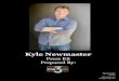 Kyle Newmaster - cw3pr.com Newmaster Press Kit_updated_… · arrangements for “LAX,” the third studio album for hip-hip artist, The ... the score for “Kinect Star Wars” at
