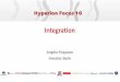 Integration - AMOSCA · Essbase Analysis and Reconciliation –Detail. ... automation, Planning driver based. ... In future releases we opt for full integration