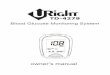 Blood Glucose Monitoring System · Dear U-RIGHT TD-4279 System Owner: Thank you for purchasing the TD-4279 Blood Glucose Monitoring System. This manual provides important information