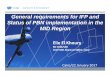 General requirements for IFP and Status of PBN ... FPP/PPT1.pdf · software are all integral elements of a quality assurance programme. 10. ... ICAO/IATA PBN GO Teams ... catering