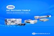 Samchully NC Rotary Table Catalog Korean + English ver. · nc rotary table 삼천리기계는 터닝센터 그리고 머시닝센터에서의 다양하고 광범위한 머신툴 토탈