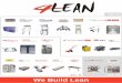 Catalogo 4 lean 4 idiomas final Vol - 4Lean - Lean Solutions · 4Lean is a company dedicated to the creation and implementation of Lean solutions. We have a vast knowledge in Lean,