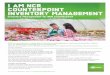 I AM NCR COUNTERPOINT INVENTORY MANAGEMENT · operations.“NCR Counterpoint is the lifeblood of our retail business,” says owner Gary Willis. He explains that he uses NCR Counterpoint