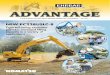 NEW PC228USLC-8 - Ehrbar Advantage Magazine · 601 Coates Avenue Holbrook, L ... Komatsu’s new PC228USLC-8 excavator has the ... Operation explains NMO’s dedication to customer