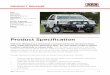 Product SpeciffcationProduct Specification - ARB Europe€¦ · Unlike the previous generation Hilux, ... Product SpeciffcationProduct Specification Date ... Application: Toyota Hilux