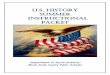 U.S. HISTORY SUMMER INSTRUCTIONAL PACKETsocialsciences.dadeschools.net/files/summer school resources/US... · Purpose of the U.S. History Summer Instructional Packet: ... the causes