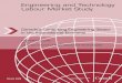 Engineering and Technology Labour Market Study - …s Consulting Engineering... · Engineering and Technology Labour Market Study ... vehicle for drawing into the international market