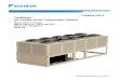 Catalog 624-6 Trailblazer Air-Cooled Scroll Compressor ...lit.daikinapplied.com/bizlit/DocumentStorage/AirCooledChiller/... · Air-Cooled Scroll Compressor Chillers Model AGZ, 