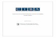 CERTIFIED INVESTMENT BANKING ASSOCIATE (CIBA) · Certified Investment Banking ... LBO models can be used for valuation. Become familiar with the M&A process including an ... a terminal