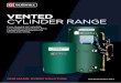 VENTED CYLINDER RANGE - Gledhill · gledhill vented cylinder range gledhill provides standard and bespoke cylinders to the merchant trade. the standard range is manufactured from