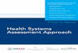Health Systems Assessment Approach - PHRplus · CORE MODULE ... Health Systems Assessment Approach: A How-To Manual ... TB tuberculosis TB-DOTS internationally recommended strategy