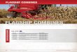 FLAGSHIP COMBINES - Case IH Harvesting · 92 HAHARVESSTINGNG PRODUUCT SSUPUPORT FLAGSHIP COMBINES Learn more at FEEDER CHAINS FEEDER CHAIN SELECTION “U” SHAPE SLAT – 2008 AND