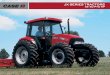 45-80 PTO HP - Mapex - Machinery & Parts Export, LLC ...mapexusa.com/documents/CIH_JX_SERIES_BROCHURE_USA_45-80_… · 45-80 PTO HP. 2 Meet the value line-up of tractors from Case