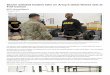 Senior enlisted leaders take on Army’s latest fitness test ... · NCO Journal Report February 27, 2017 ... center leader of the Citadel Recruiting Center for ... and then push or