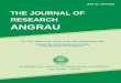 THE JOURNAL OF RESEARCH ANGRAU 46(1), 2018, The JoR ANGRAU.pdf · The Journal of Research ANGRAU, Acharya N.G. Ranga Agricultural University, Lam, Guntur - 522 034 ... Srinivasa Citadel,