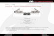INSTALL GUIDE - FABSPEED | Exhausts, Intakes and ECU ... · INSTALL GUIDE . Porsche 987.2 Boxster / Cayman Valvetronic Exhaust System . FS.POR.9872.VLV____ Required Tools . Commercial