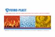 MASTERBATCHES AND POLYMERS ADDITIVES FOR ... … En-2013.pdf · MASTERBATCHES AND POLYMERS ADDITIVES FOR PLASTICS AND ELASTOMERS ... for stretch film • Tackifier masterbatch 
